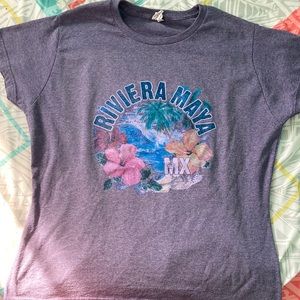Rivera Maya Mexico woman’s tee